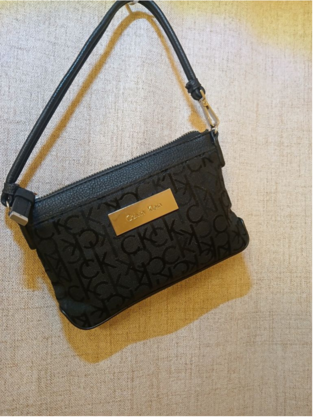Calvin Klein Mini Baguette Bag Vintage